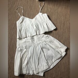 Free People White Set